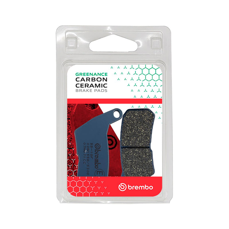 Brembo OE 07-12 Hm CRE Six Comp. 50cc Carbon Ceramic Brake Pad - Front 07HO71CC 07HO71CC User 1
