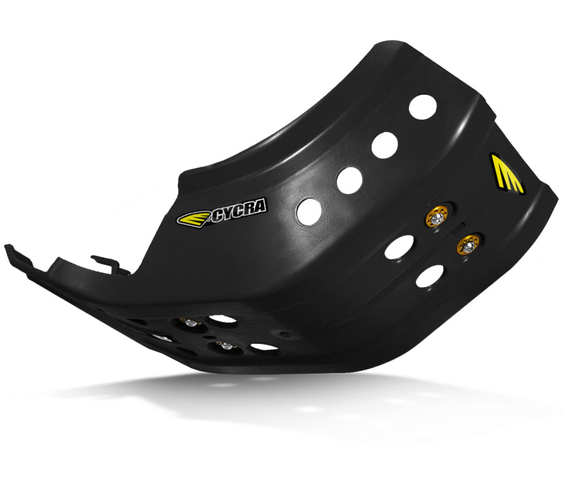 Cycra 13-15 KTM 450-500 SX-F/XC-F/XC-W/EXC-F/XC-W Full Armor Skid Plate Black 1CYC-6214-12 1CYC-6214-12 Photo - Primary