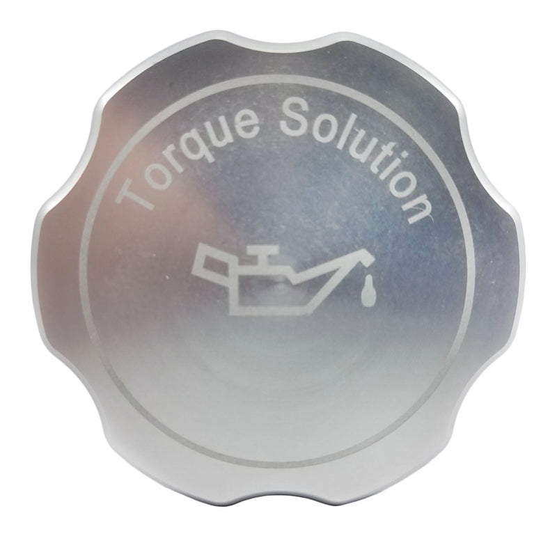 Torque Solution Billet Oil Cap (Silver): Subaru Engines TS-SU-313SIL Photo - Primary