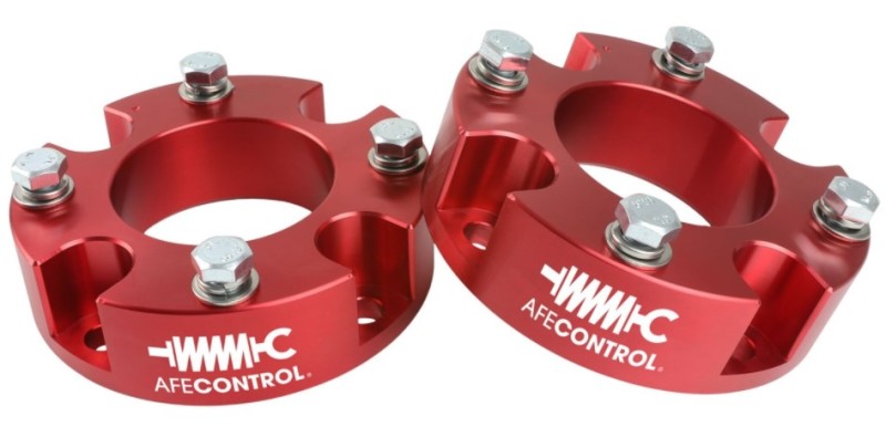 aFe CONTROL 2.0 IN Leveling Kit 07-21 Toyota Tundra - Red 416-72T002-R 416-72T002-R User 1