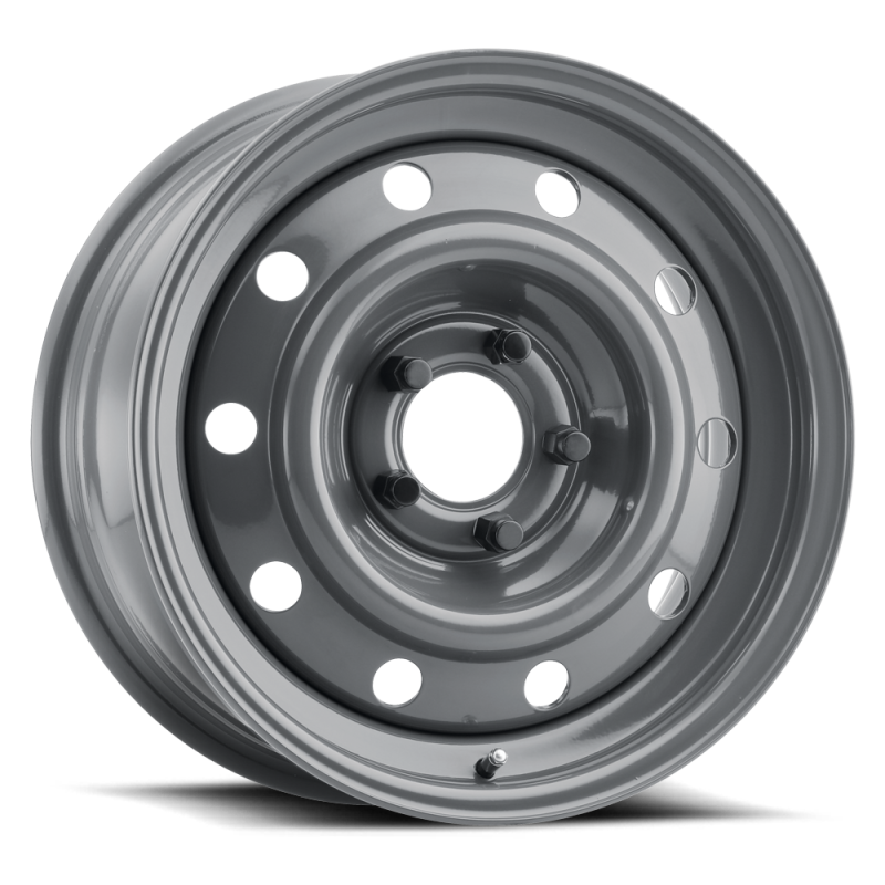 Mobelwagen MW-901G Stahl 16x7in / 5x112 BP / 30mm Offset / 2.95mm Bore - Grey Wheel MW-901G-67017+30 MW-901G-67017+30 Photo - Primary