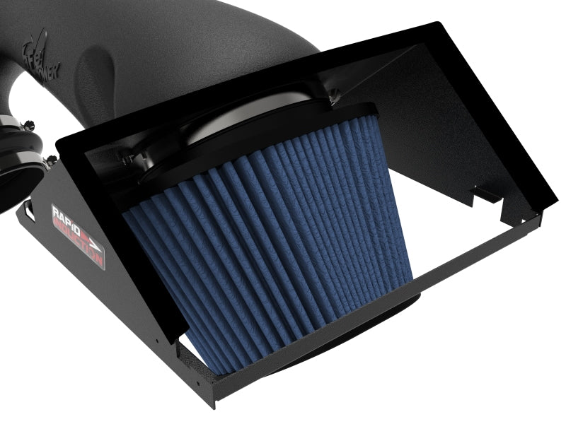 aFe Rapid Induction Cold Air Intake System w/Pro 5R Filter 2021+ Ford F-150 V6-3.5L (tt) 52-10010R 52-10010R Photo - Unmounted
