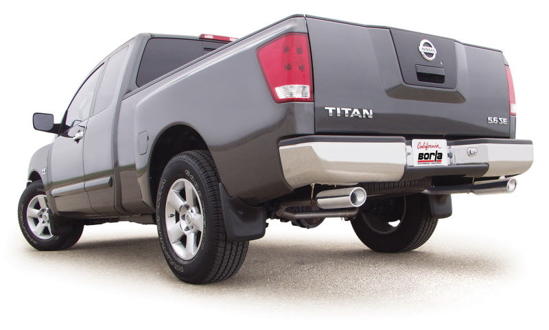 Borla 04-15 Nissan Titan 5.6L-V8 2&4WD Catback Exhaust System 140079 140079 Photo - Close Up