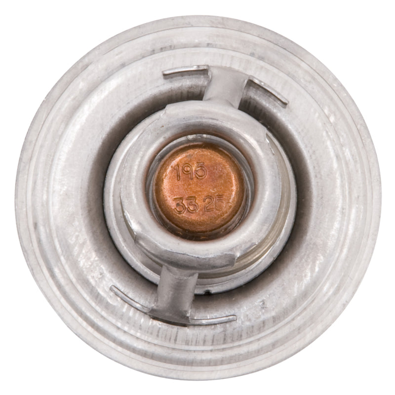 Edelbrock Thermostat, High Flow, 054MM, 195-Degree's 8605 Photo - out of package