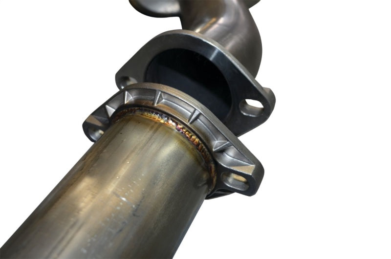 Injen 17-19 Honda Civic Type-R 3in SS Cat-Back Exhaust w/ Dual Burnt Titanium Tips SES1582TT SES1582TT Photo - Unmounted