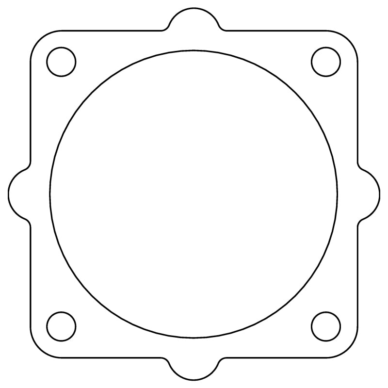 Cometic Gasket Cometic Nissan QR25DE .018in AFM Throttle Body Gasket,2001-2006 C4911 C4911 Photo - Primary