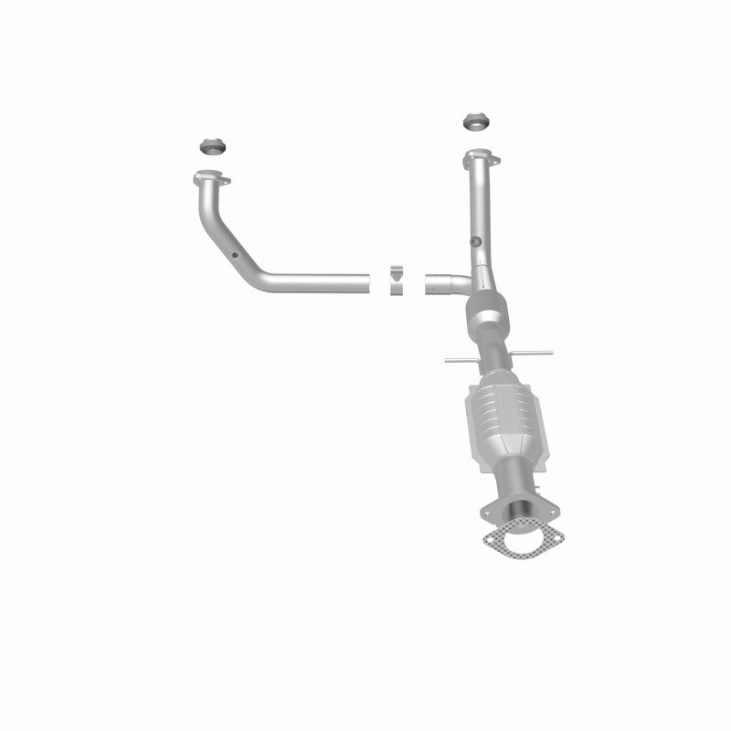 MagnaFlow OEM Grade Federal / EPA Compliant Direct-Fit Catalytic Converter 49110 360 Degree Image Set