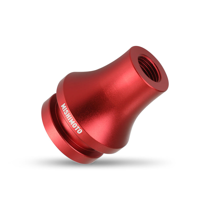 Mishimoto Shift Boot Cover + Retainer/Adapter Bundle M12x1.25 Red MMB-RECO-RD MMB-RECO-RD User 1