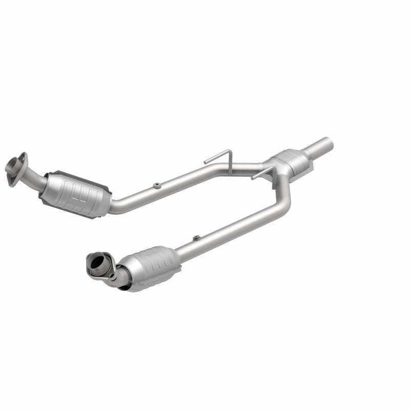 MagnaFlow California Grade CARB Compliant Direct-Fit Catalytic Converter 444080 360 Degree Image Set