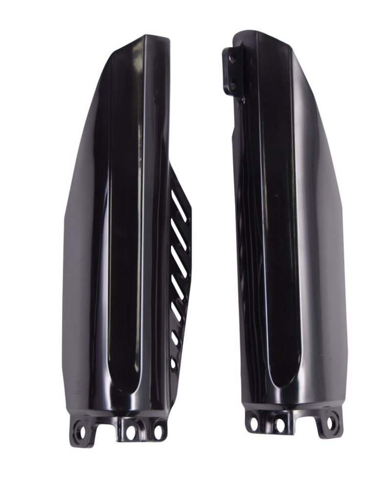 Acerbis 03-07 Honda CR85/ 07-24 CRF150R Lower Fork Cover Set - Black 2115150001 2115150001 Photo - Primary