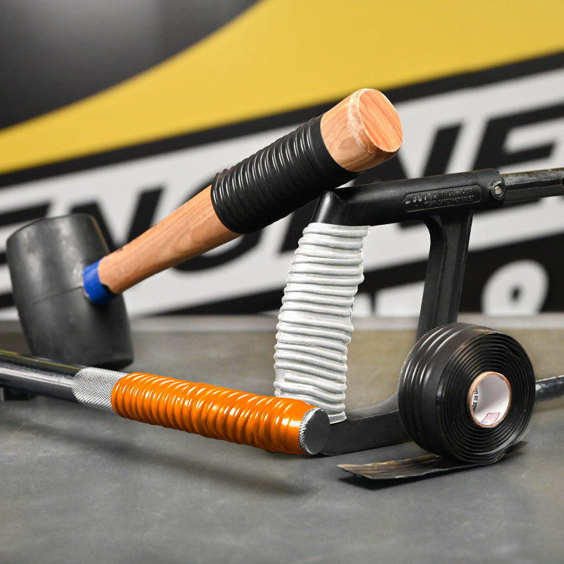 DEI EZ Grip Tape 5ft Roll - Orange 10500 10500 Photo - lifestyle view