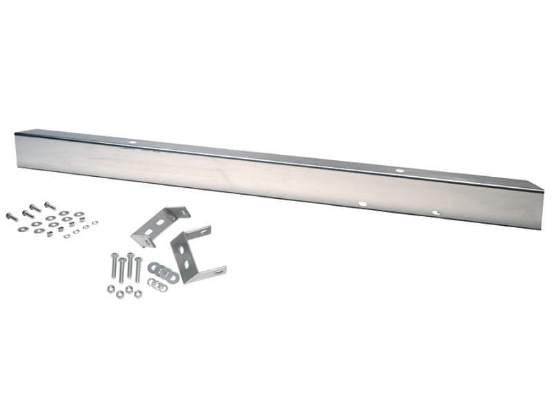 Kentrol 45-86 Jeep CJ5/CJ7 Rear Bumper - Polished Silver 30714 30714 Photo - Primary