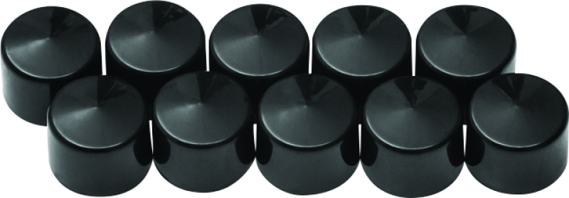 Kuryakyn Kool Kaps 5/16in Allen Gloss Black 2455 2455 Photo - Primary