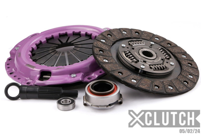 XCLUTCH 94-97 Mazda Miata M Edition 1.8L Stage 1 Sprung Organic Clutch Kit XKMZ22006-1A XKMZ22006-1A Photo - Primary