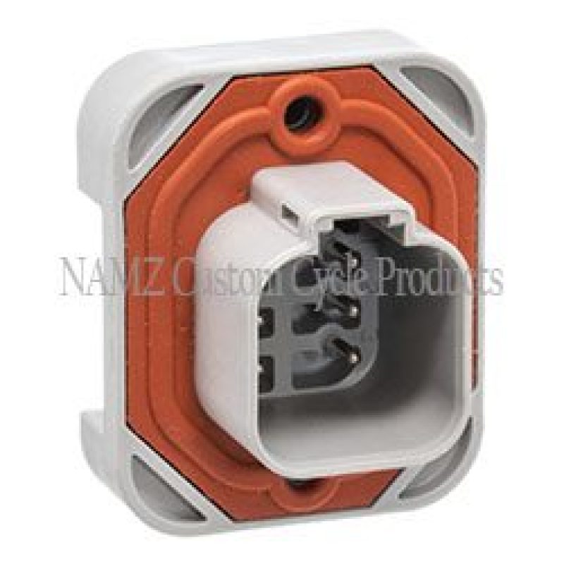 NAMZ Deutsch DT Series 6-Position Header DTH-06 DTH-06 Photo - Primary