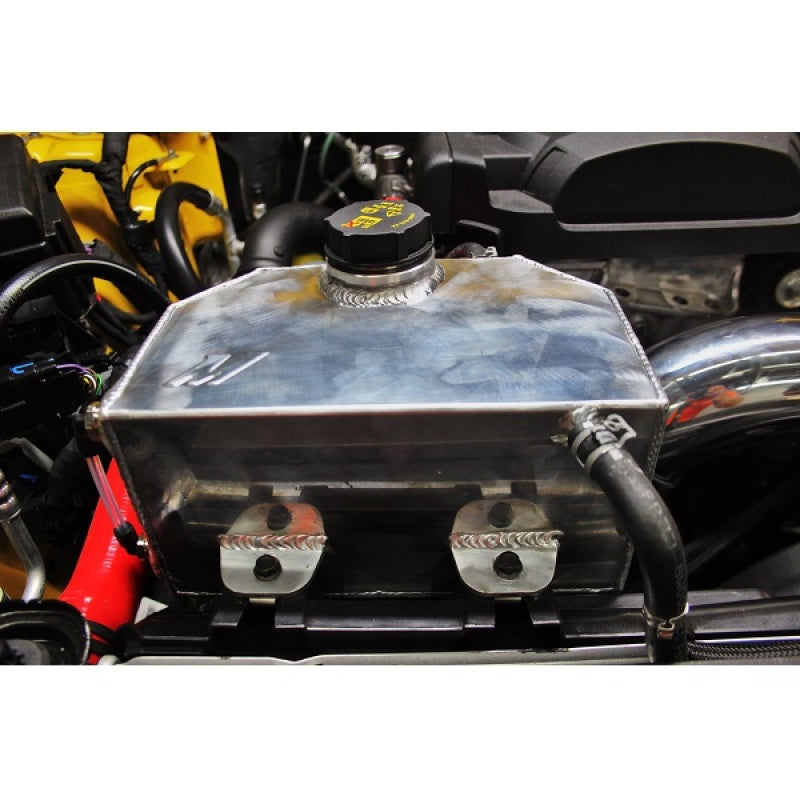 Mishimoto Polished Coolant Expansion Tank Ford Mustang EcoBoost / V6 / V8 MMRT-MUS-15E User 2
