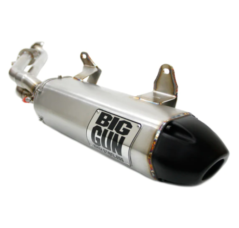 Big Gun 15-23 Kawasaki BRUTE FORCE 750 IRS EXO Stainless Slip On Exhaust 14-4952 14-4952 User 1