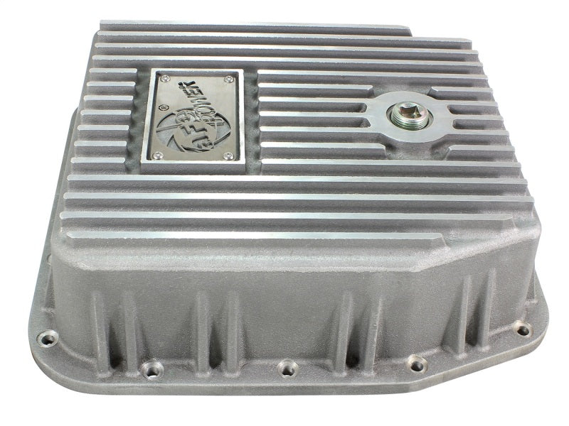 aFe POWER 46-70220 Transmission Pan, Machined Fins 46-70220 Photo - Unmounted
