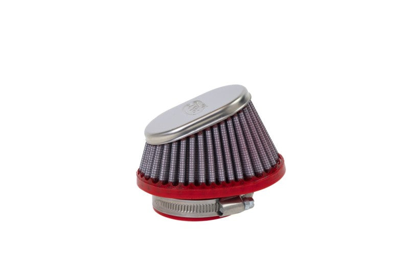 BMC Conical Carburetor Filter w/Chrome Top - Center 50mm Inlet / 65mm H FBPF50-70SC FBPF50-70SC User 1