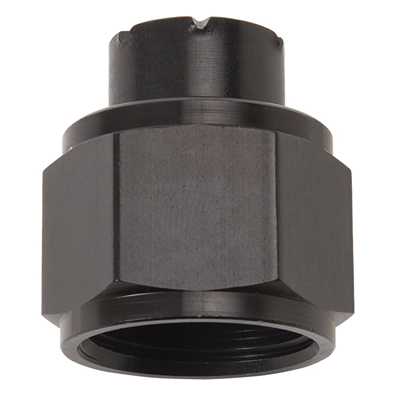 Russell -12 AN Flare Cap (Black Finish) 661993 Photo - Primary