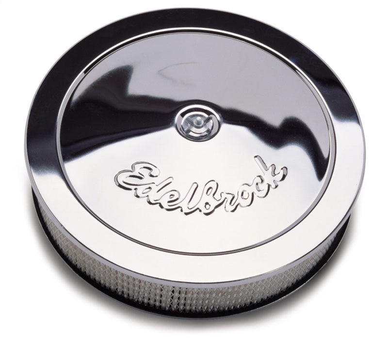 Edelbrock 14" Diameter with 3" paper Element 1207 Photo - Primary