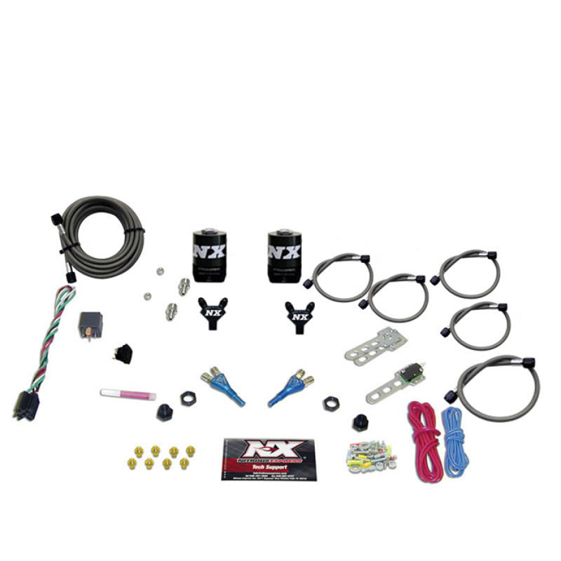 Nitrous Express 92-95 Dodge V8 TBI Dual Nozzle Nitrous Kit (50-125HP) w/o Bottle 20213-00 20213-00 Photo - Primary