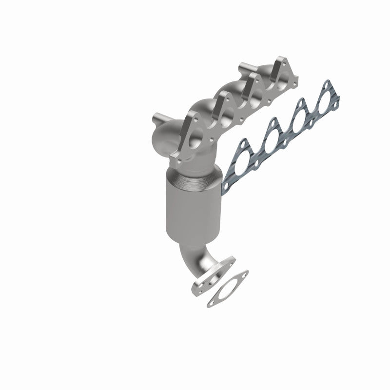 MagnaFlow Hyundai Accent California Grade CARB Compliant Manifold Catalytic Converter 5531930 360 Degree Image Set
