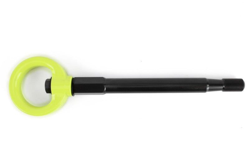 Perrin 08-14 Subaru WRX/STI Tow Hook Kit (Front) - Neon Yellow PSP-BDY-231NY PSP-BDY-231NY Photo - Primary