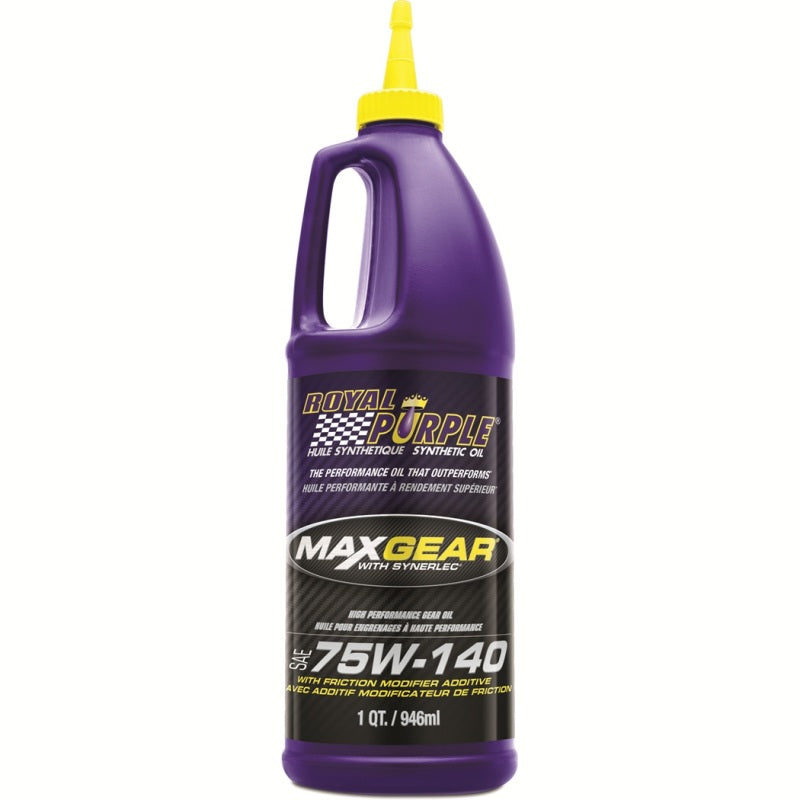 Royal Purple Max Gear Synthetic 75W-140 Gear Oil (Canada) - 1 Quart 26301 26301 User 1