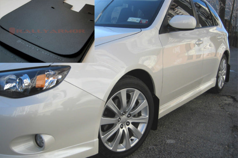 Rally Armor 08-11 2.5i & 08-10 WRX Basic flap MF6-BAS-BLK Photo - Primary
