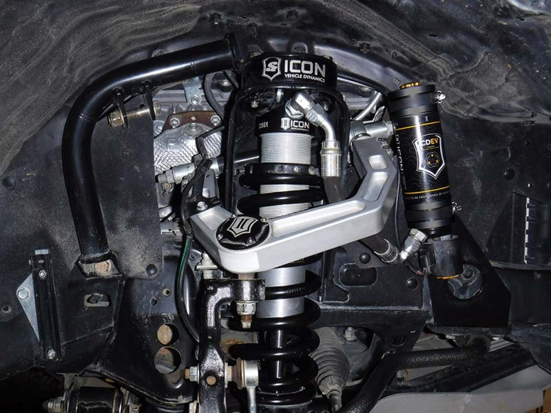 ICON 2016+ Toyota Tacoma 2.5 Series Ext Travel VS RR CDEV Coilover Kit 58735E 58735E Photo - Mounted