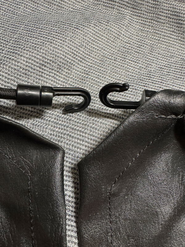 Covercraft Heavy Duty Spare Tire Cover w/ Back Up Camera Opening - 26.5in - 29in x 6in - 8.75in Tire ST1101BK ST1101BK Photo - out of package