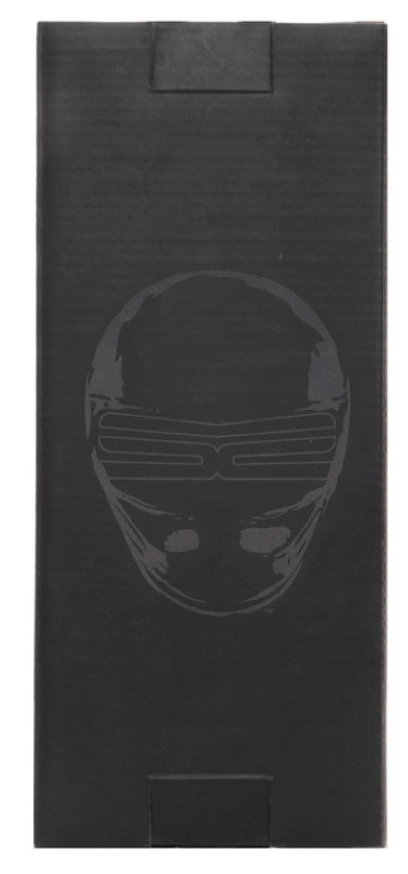 Spectre Air Duct Hose Kit 4in. OD (41in. Ducting / 2 Threaded PVC Couplers) - Black 9751 9751 Photo - in package