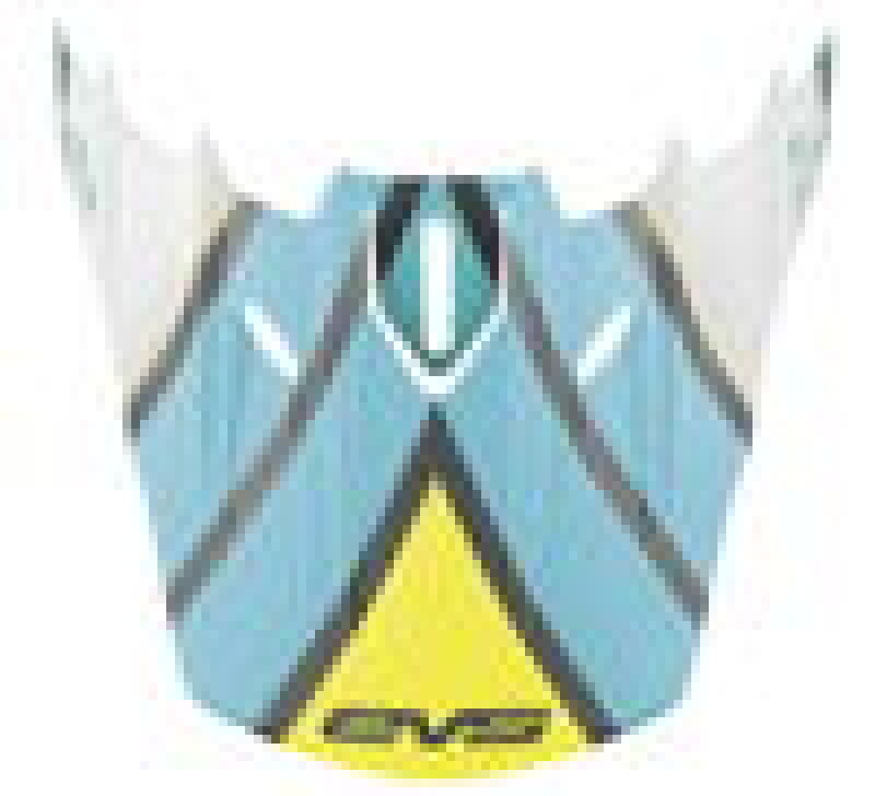 EVS T5 Cosmic Visor Tiff Blu HE18T5C-VSTFBU HE18T5C-VSTFBU User 1