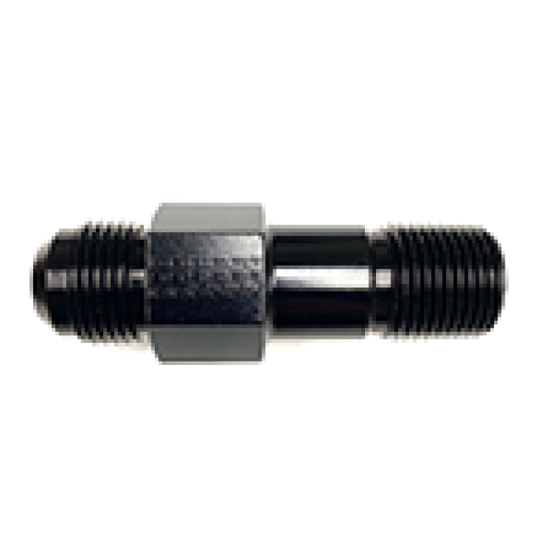 Fragola -12AN x 1/2 NPT Oil Pressure Inlet Fitting 4.4in Long 481714-BL 481714-BL Photo - Primary