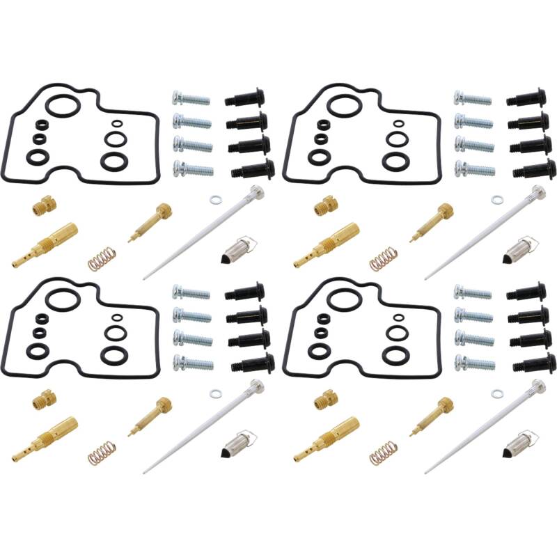 All Balls Racing 00-01 Kawasaki ZX900 Ninja ZX9R Carburetor Rebuild Kit 26-1733 26-1733 Photo - Primary