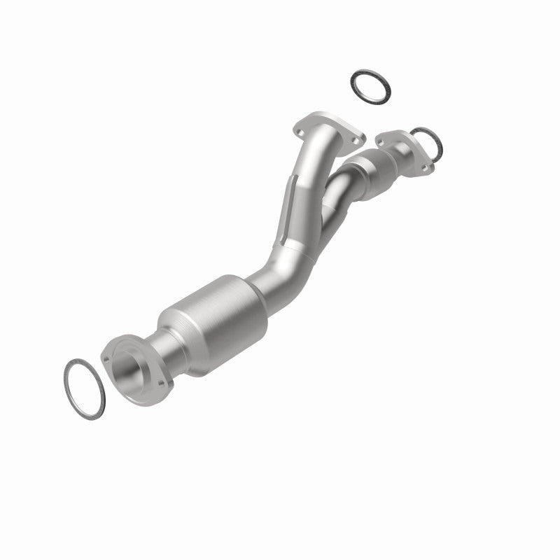 MagnaFlow HM Grade Federal / EPA Compliant Direct-Fit Catalytic Converter 93351 360 Degree Image Set