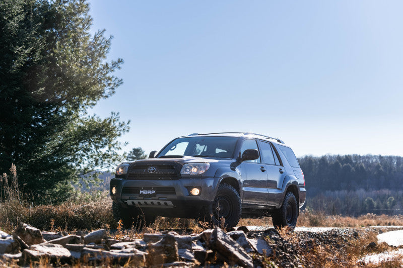 MBRP 04-21 Toyota 4Runner 4.0L 3in Cat Back Single Side Exit S5343AL S5343AL Photo - Mounted