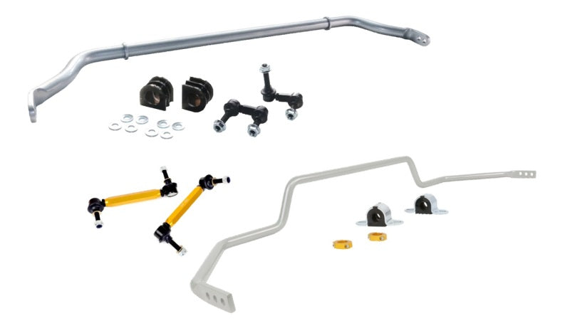 Whiteline 2012+ Nissan GT-R R35 Front & Rear Sway Bar Kit BNK020