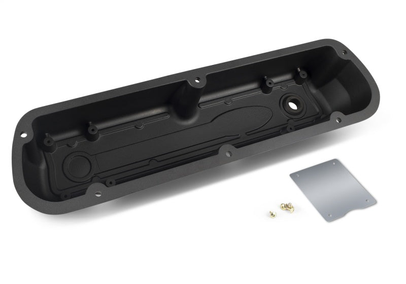 Ford Racing Logo Die-Cast Black Valve Covers 302-003 302-003 Photo - Unmounted