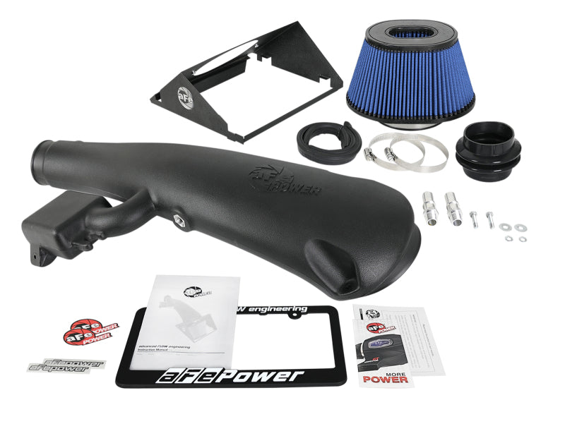 aFe Magnum Force Stage-2 Pro 5R Cold Air Intake System 2018 Ford F-150 54-13019R Photo - Unmounted