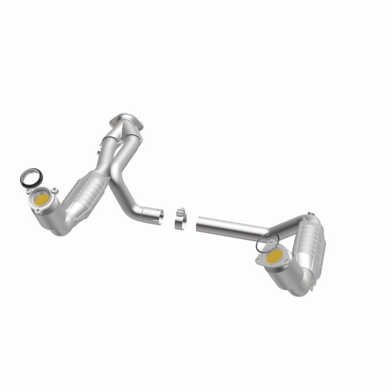 MagnaFlow California Grade CARB Compliant Direct-Fit Catalytic Converter 447284 360 Degree Image Set