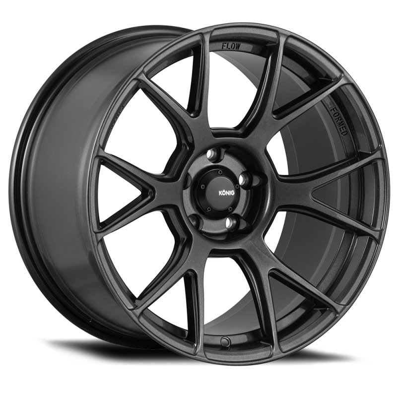 Konig Ampliform Wheel Dark Metallic Graphite 19x8.5 +30 5x114.3 AM89514306 Photo - Primary