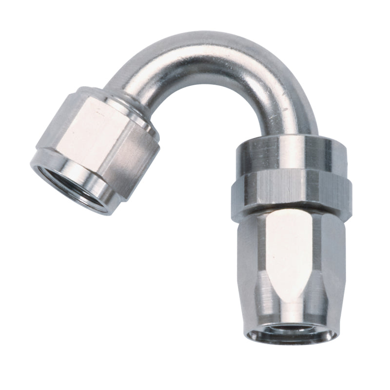 Russell -6 AN Full Flow Swivel 150° Tight Radius Hose Ends - Endura 613451 Photo - Primary