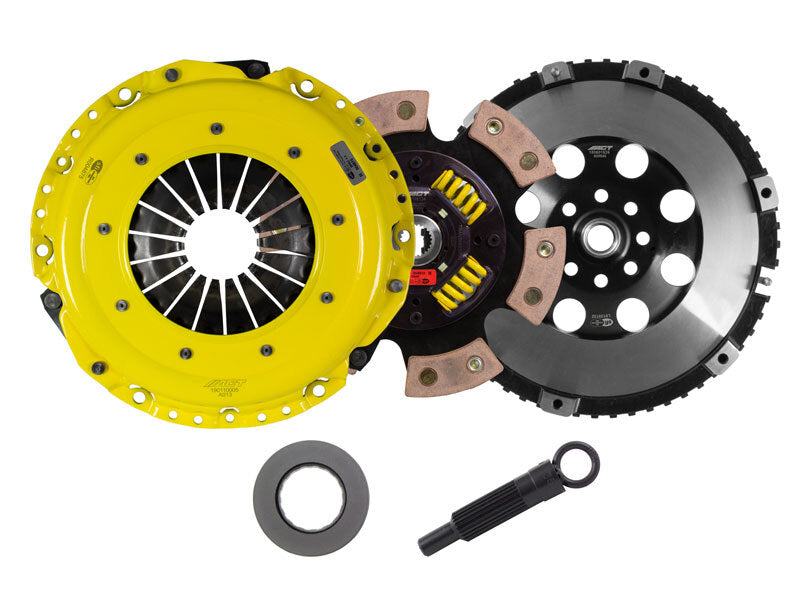 ACT 00-04 Audi A6 Quattro / 00-02 Audi S4 Base / 01-02 Audi S4 Avant HD/Race Sprung 6 Pad Clutch Kit AA6-HDG6 AA6-HDG6 Photo - Primary