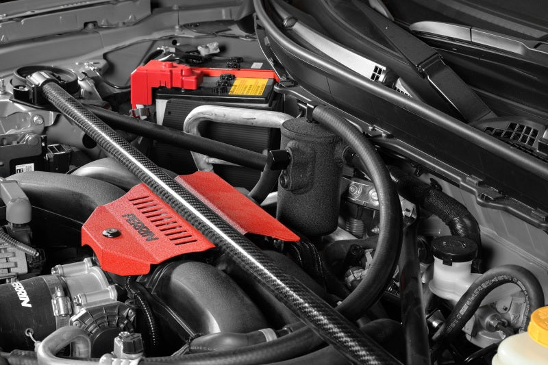 Perrin Performance Perrin 22-23 Toyota GR86 / 13-16 Scion FR-S / 13-23 Subaru BRZ Air Oil Separator - Black PSP-ENG-612BK PSP-ENG-612BK User 1