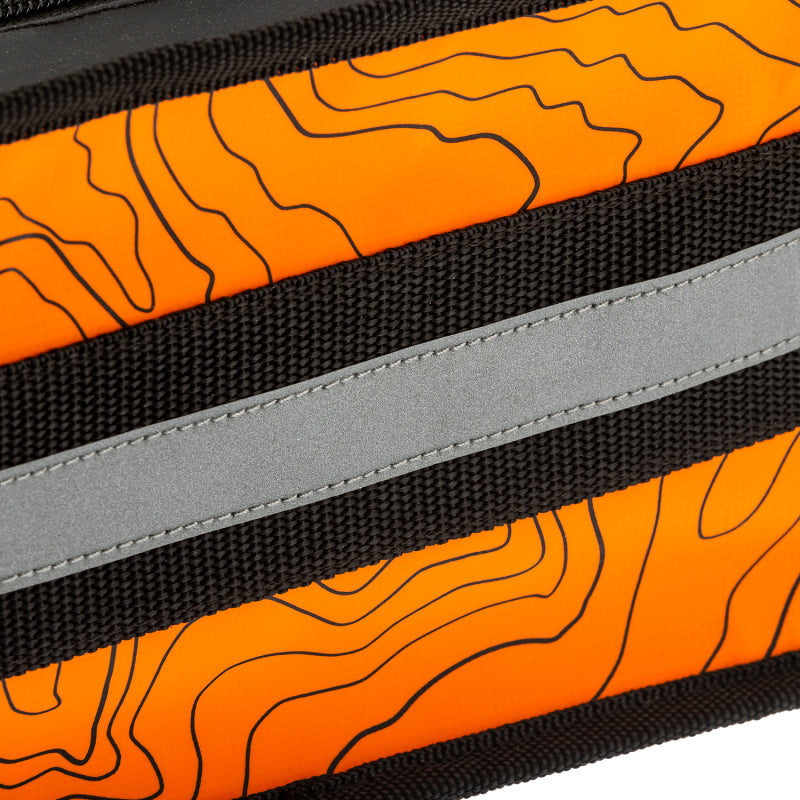 ARB Micro Recovery Bag Orange/Black Topographic Styling PVC Material ARB504A ARB504A Photo - Unmounted