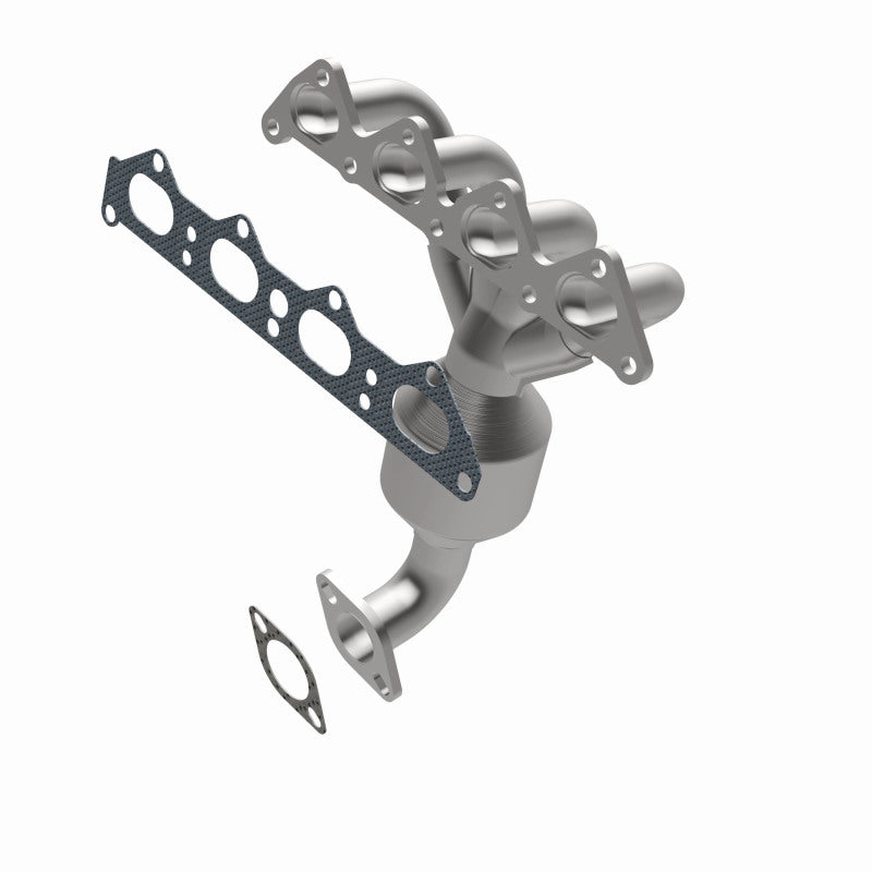 MagnaFlow Hyundai OEM Grade Federal / EPA Compliant Manifold Catalytic Converter 52447 360 Degree Image Set