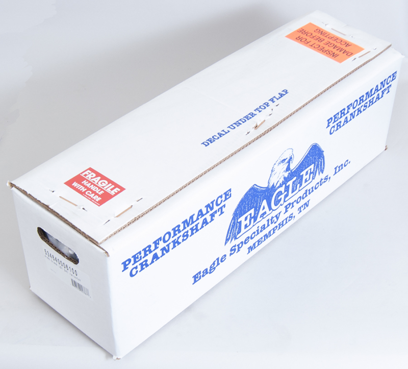 Eagle Chevy LS1 24 Tooth Reluctor 4140 Forged Crankhaft 534640006100 534640006100 Photo - in package