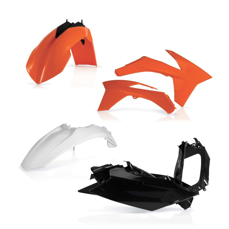 Acerbis 11-12 KTM SX/SX-F/XC/XC-F Plastic Kit - Original 11 2205472882 2205472882 Photo - Primary